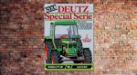 Deutz Spezial Oldtimer Traktor Banner